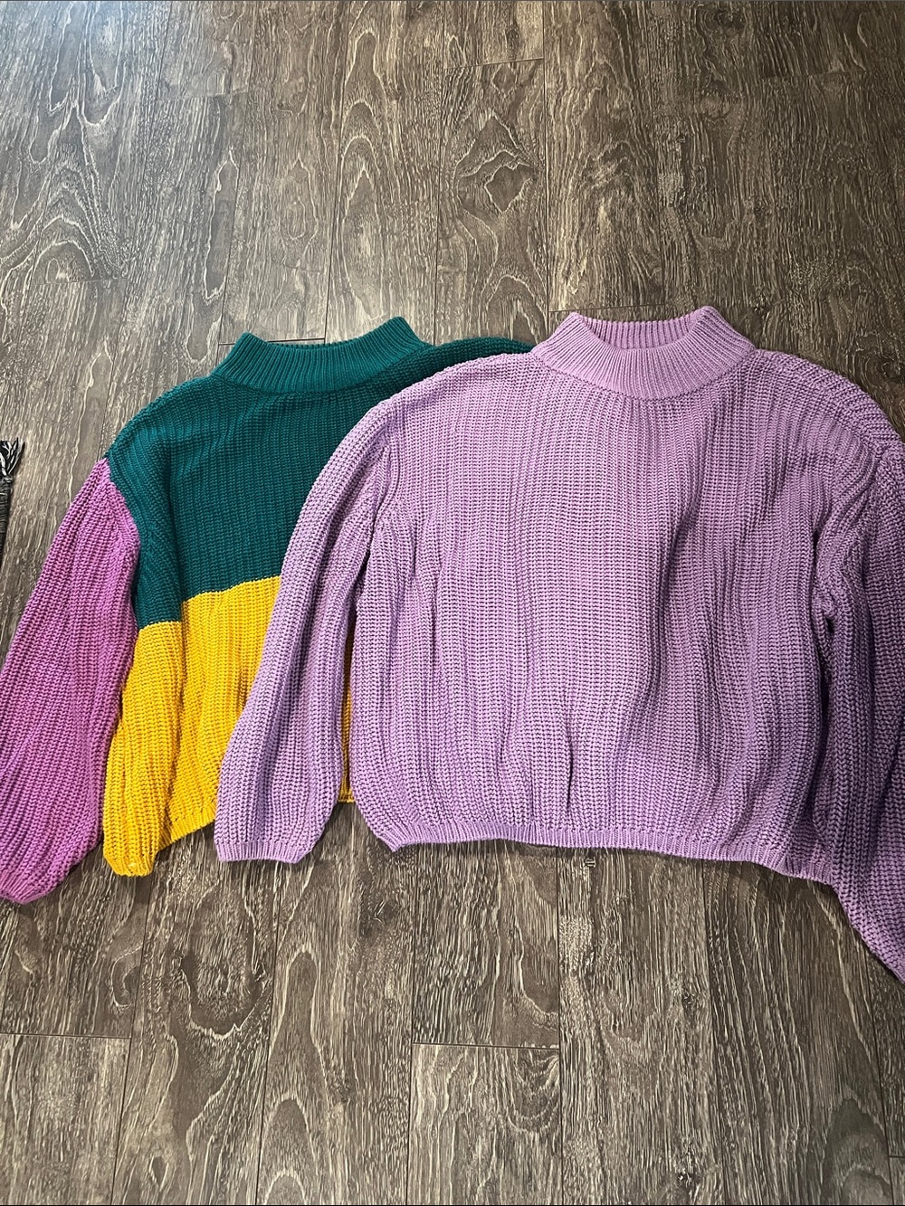 Notice the Reckless sweater bundle